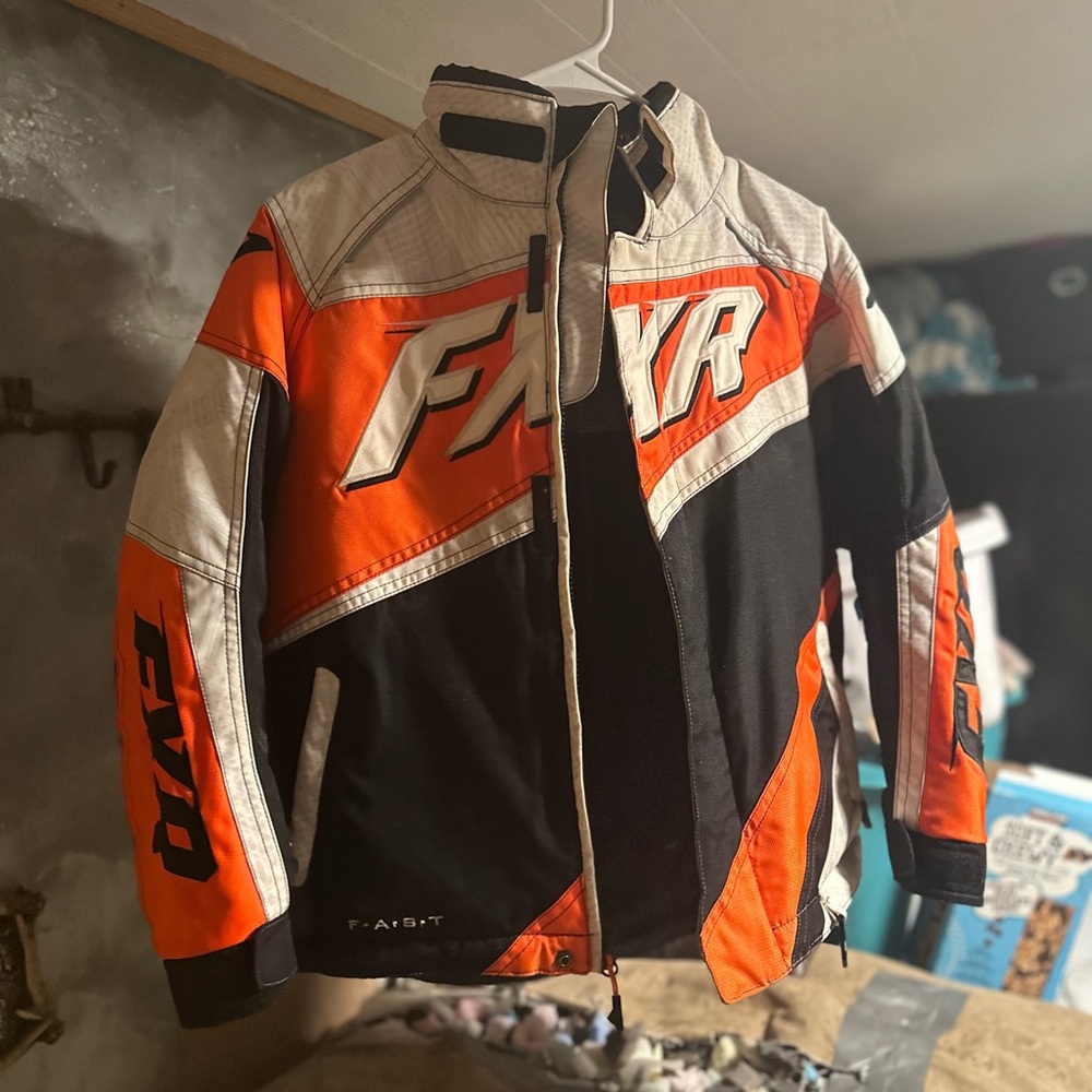 Youth FXR snowmobile jacket